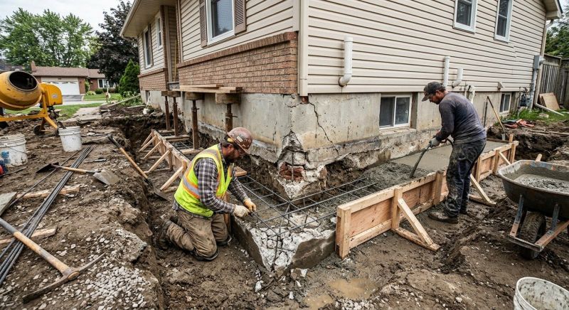 Foundation Repair in Richmond, VA