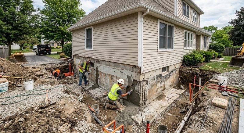 Foundation Restoration in Glen Allen, VA
