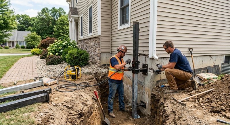 Foundation Stabilizing in Goochland County, VA