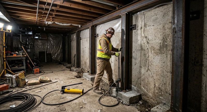 Foundation Stabilizing in Henrico County, VA