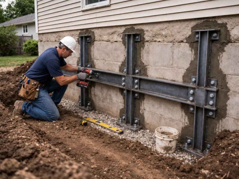 Foundation Strengthening in Glen Allen, VA