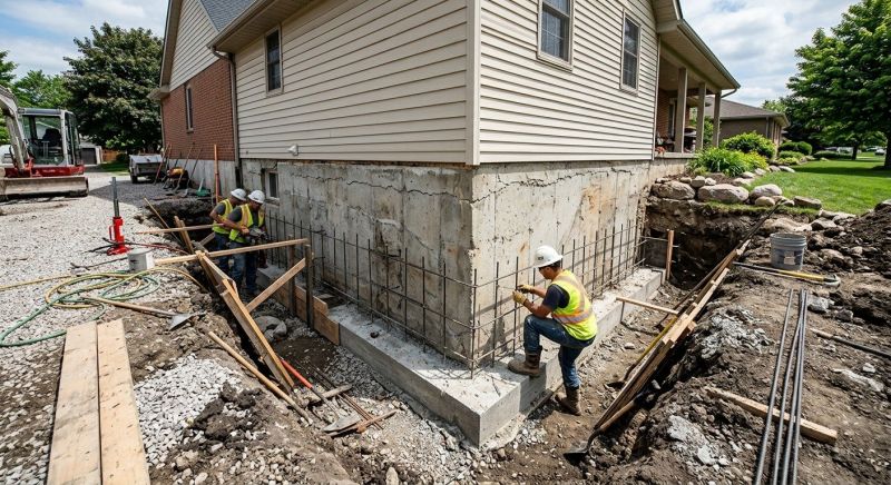 Foundation Strengthening in Glen Allen, VA