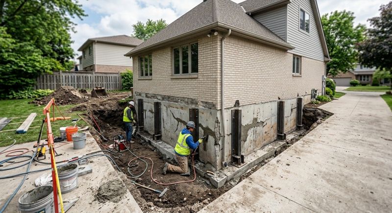 Foundation Structural Repair in Aylett, VA