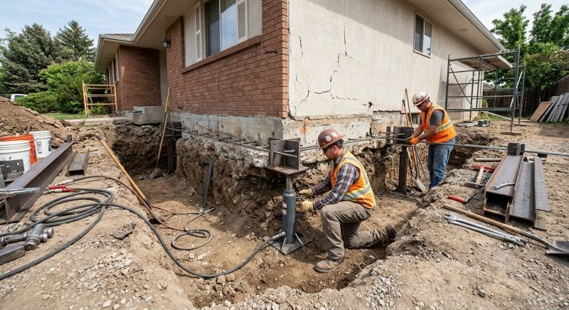 Foundation Structural Repair in Mechanicsville, VA