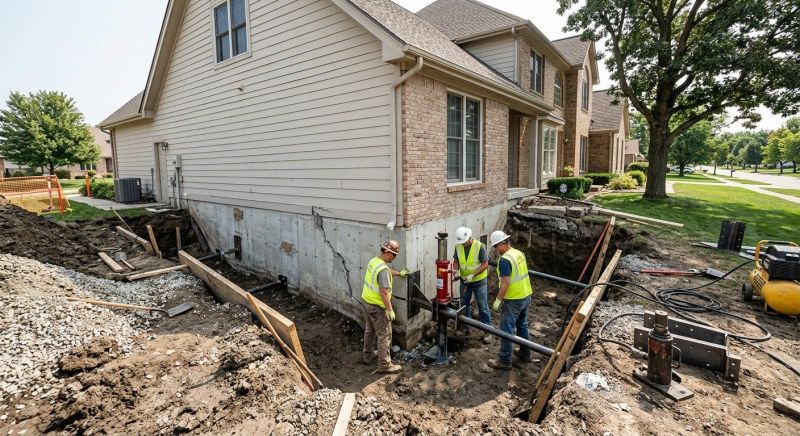 Foundation Structural Repair in Powhatan, VA