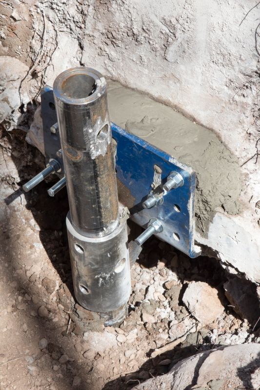 Helical Pile Installation in Glen Allen, VA