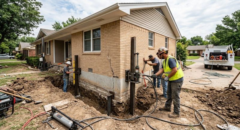 Home Foundation Leveling in Chesterfield, VA