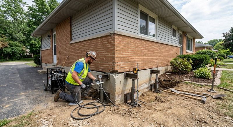 Home Foundation Leveling in Glen Allen, VA