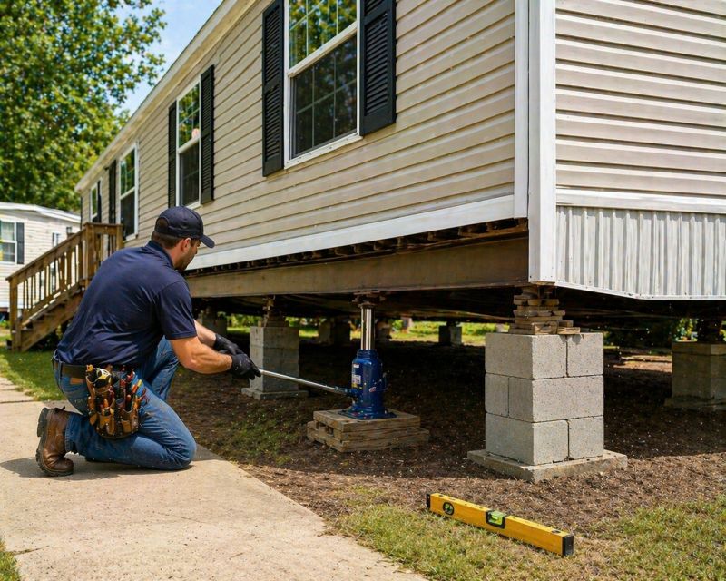Home Foundation Leveling in Montpelier, VA