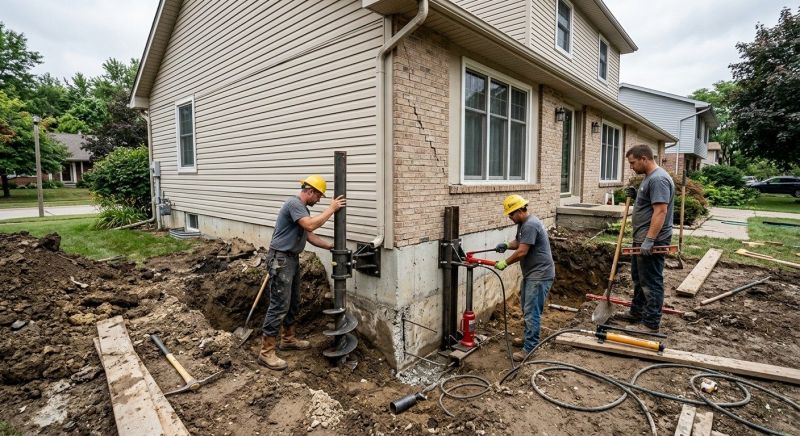 Home Foundation Repair in Henrico County, VA