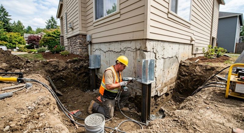 Home Foundation Repair in Richmond, VA