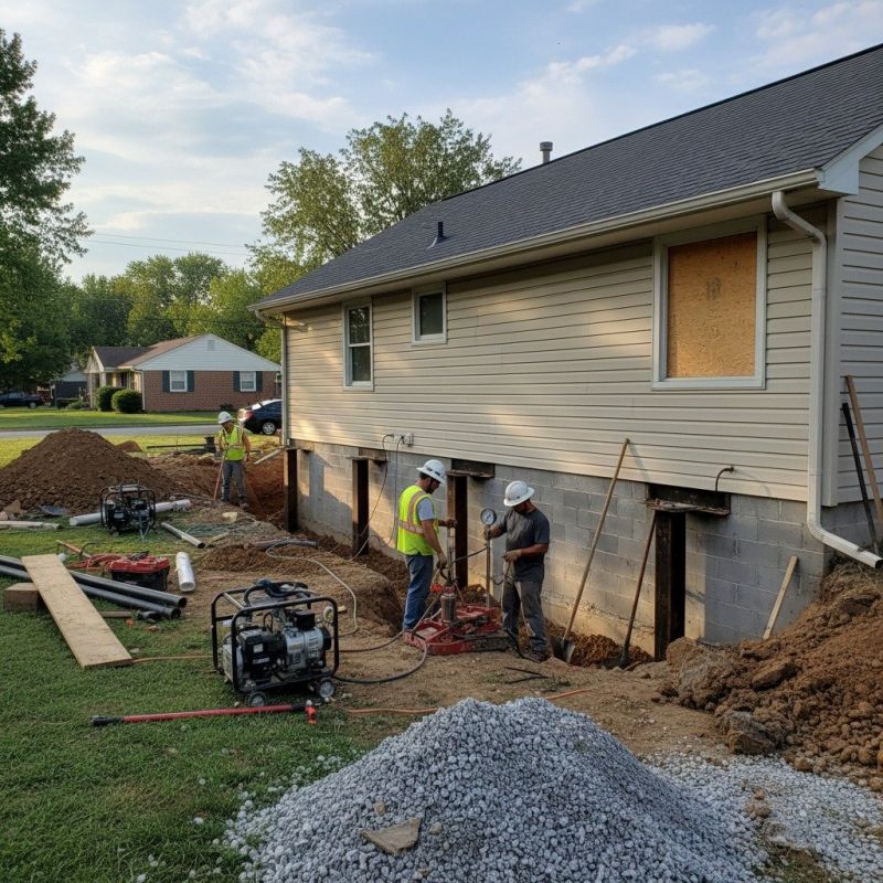 Home Foundation Repair in Rockville, VA