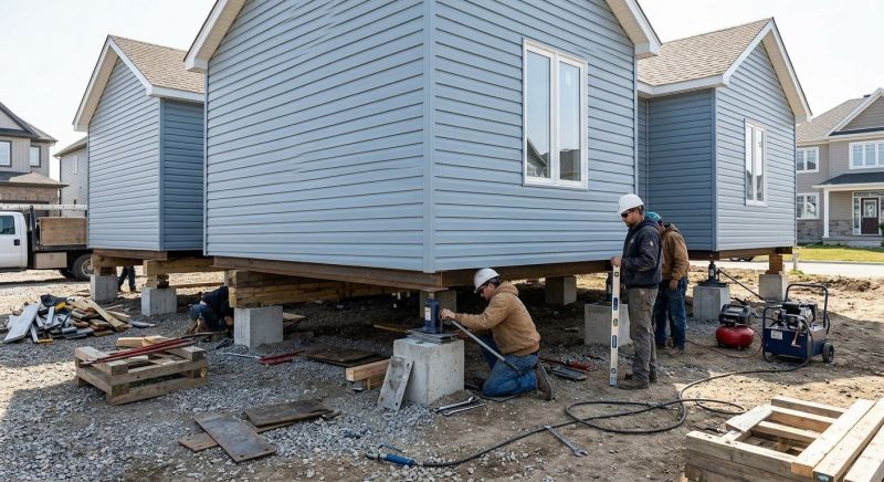 House Leveling in Chesterfield, VA