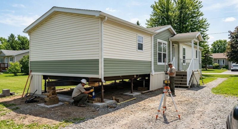 House Leveling in Hanover County, VA