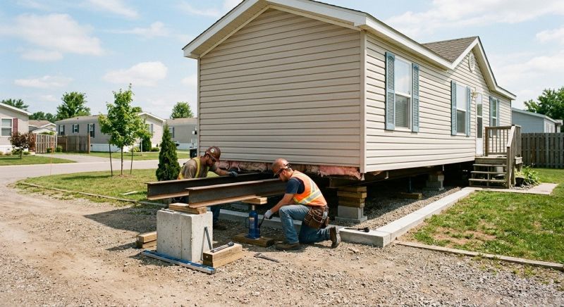 House Leveling in Quinton, VA
