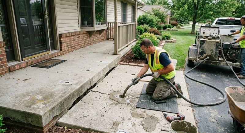 House Leveling in Ruther Glen, VA