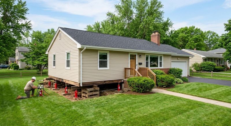 House Settling Repair in Glen Allen, VA