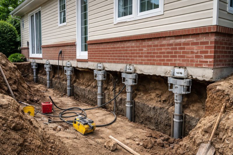 House Underpinning in Glen Allen, VA