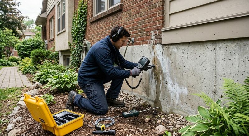 Leaking Foundation Repair in Glen Allen, VA