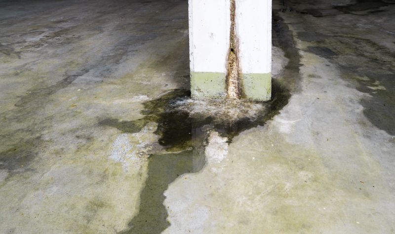 Leaking Foundation Repair in Glen Allen, VA