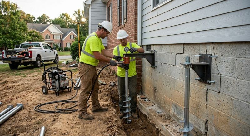 Piering Service in Glen Allen, VA