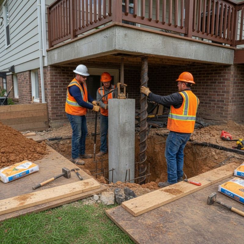 Piering Service in Glen Allen, VA
