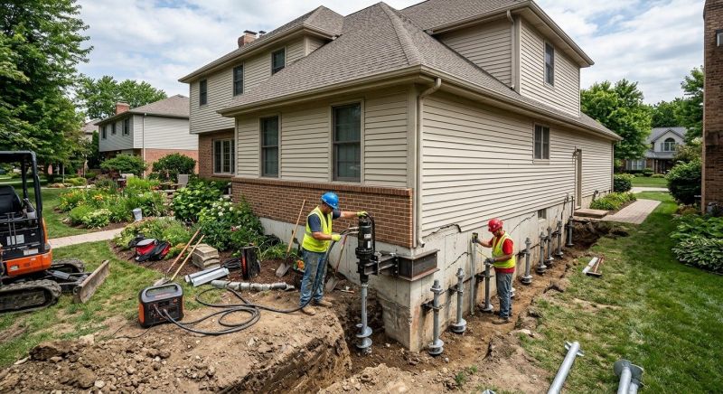 Piering Service in Glen Allen, VA