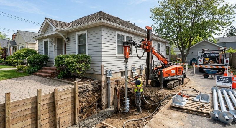 Piling Repair in Chester, VA