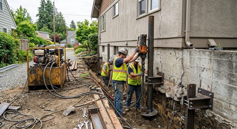 Piling Repair in Hanover County, VA
