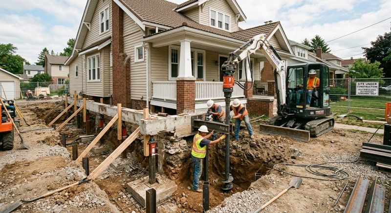 Piling Repair in Hanover County, VA