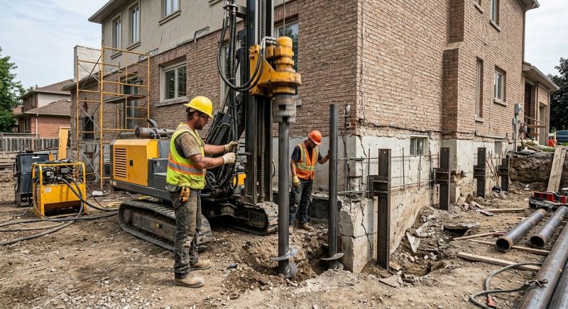 Piling Repair in Hanover County, VA