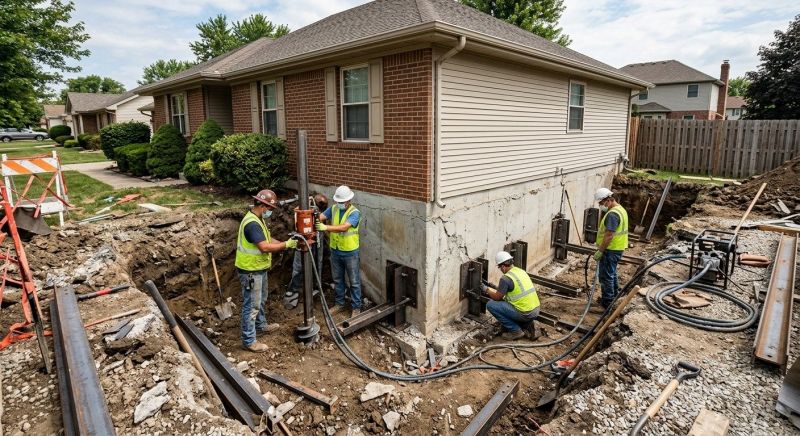 Piling Repair in Henrico County, VA