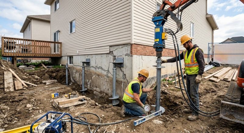 Piling Repair in King William County, VA