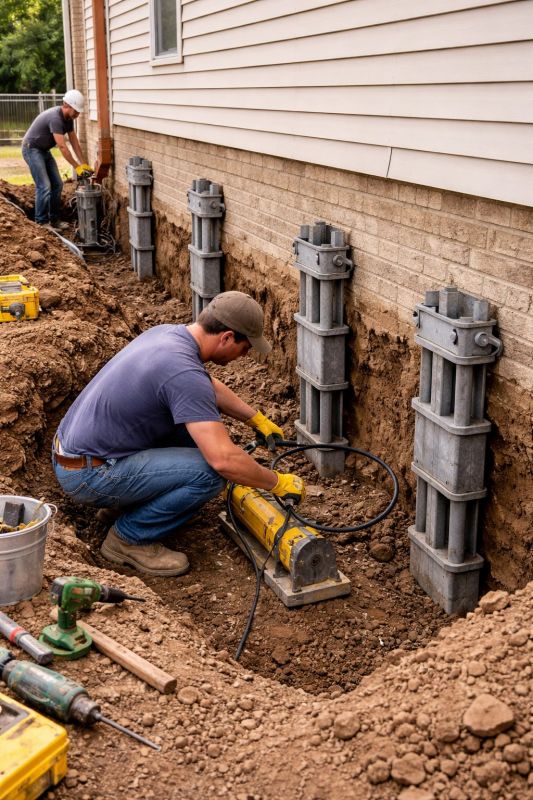 Piling Repair in King William County, VA