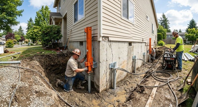 Piling Repair in Midlothian, VA