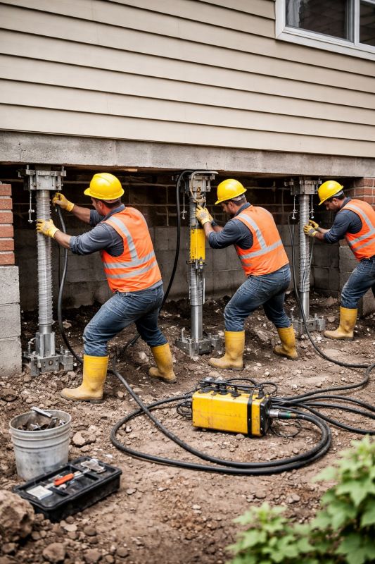 Piling Repair in Montpelier, VA