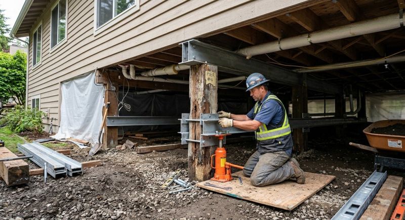 Piling Repair in Montpelier, VA