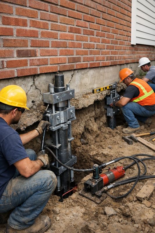 Piling Repair in Moseley, VA