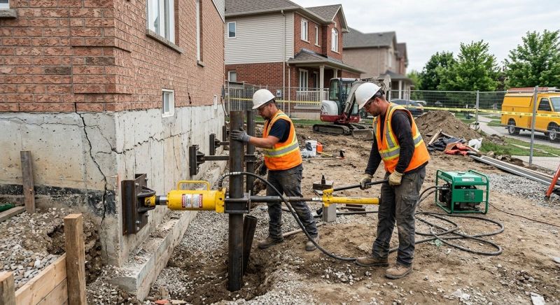 Piling Repair in New Kent County, VA