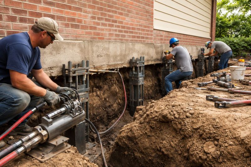 Piling Repair in New Kent County, VA