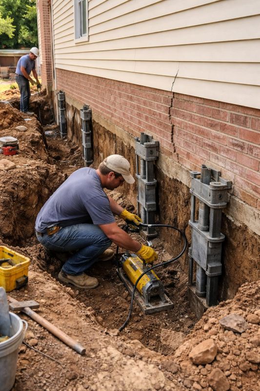 Piling Repair in Quinton, VA
