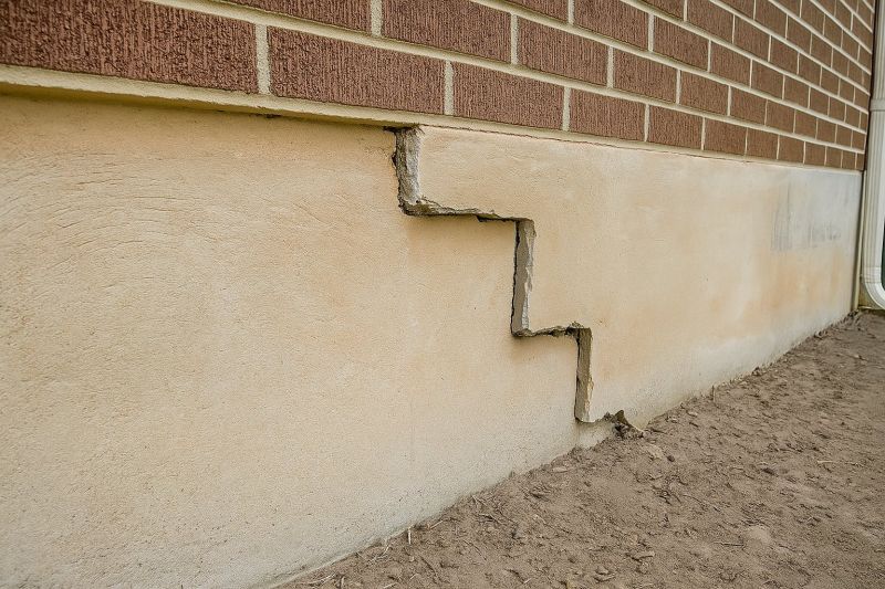 Settling Foundation Service in Caroline County, VA