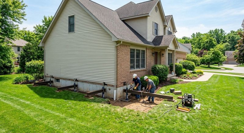 Settling Foundation Service in Chester, VA