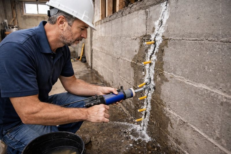 Structural Crack Repair in Glen Allen, VA