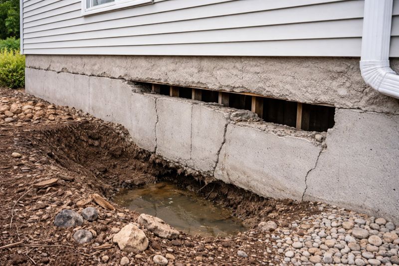 Structural Foundation Repair in Aylett, VA
