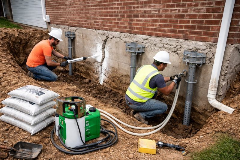 Structural Foundation Repair in Aylett, VA