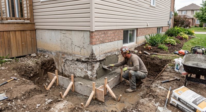 Structural Foundation Repair in Aylett, VA