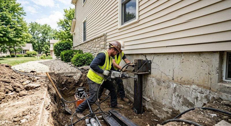 Structural Foundation Repair in Chesterfield, VA