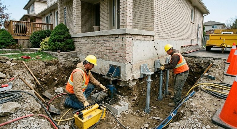 Structural Foundation Repair in King William County, VA