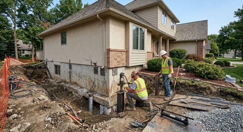 Structural Foundation Repair in Glen Allen, VA